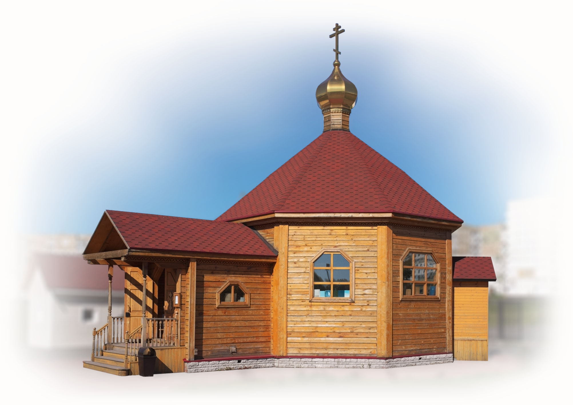 Храм св. вмц. Варвары в Кемерово